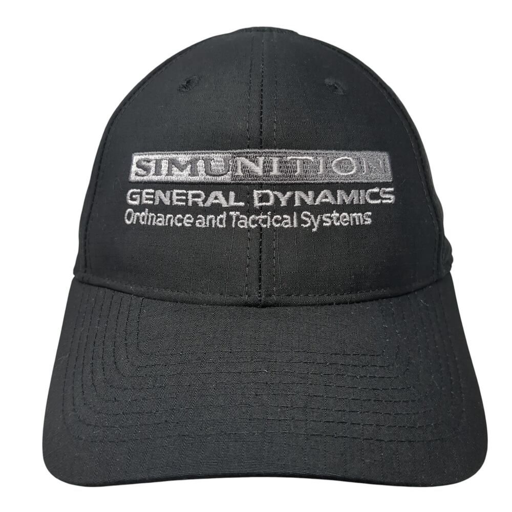 Simunition General Dynamics Strapback Baseball Ca… - image 1